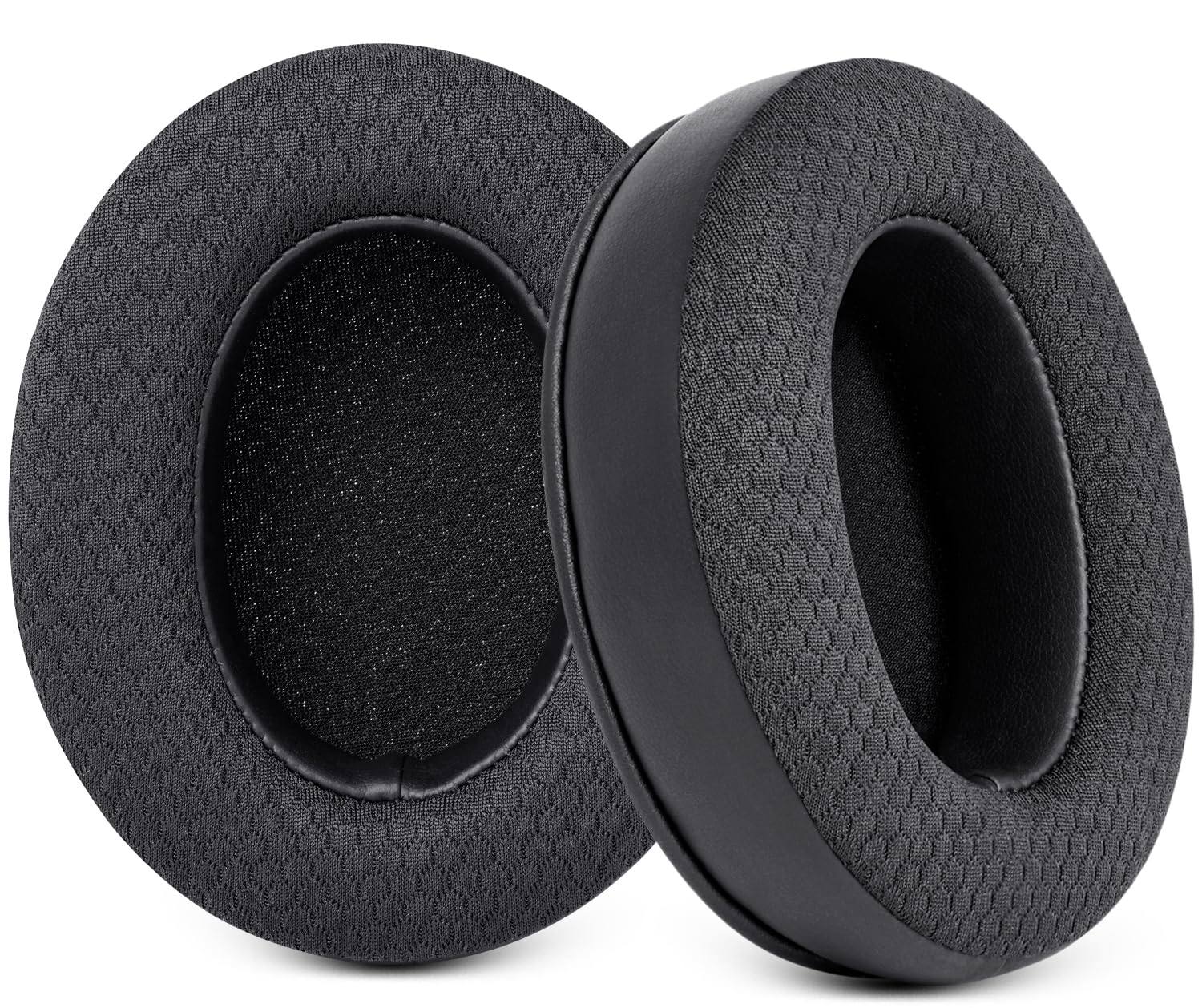 GVOEARS Replacement Earpads for Audio Technica ATH M50X/M40X/M30, HyperX Cloud/Alpha, Sony MDR-7506 Series, Steelseries Arctis earpads Replacement,