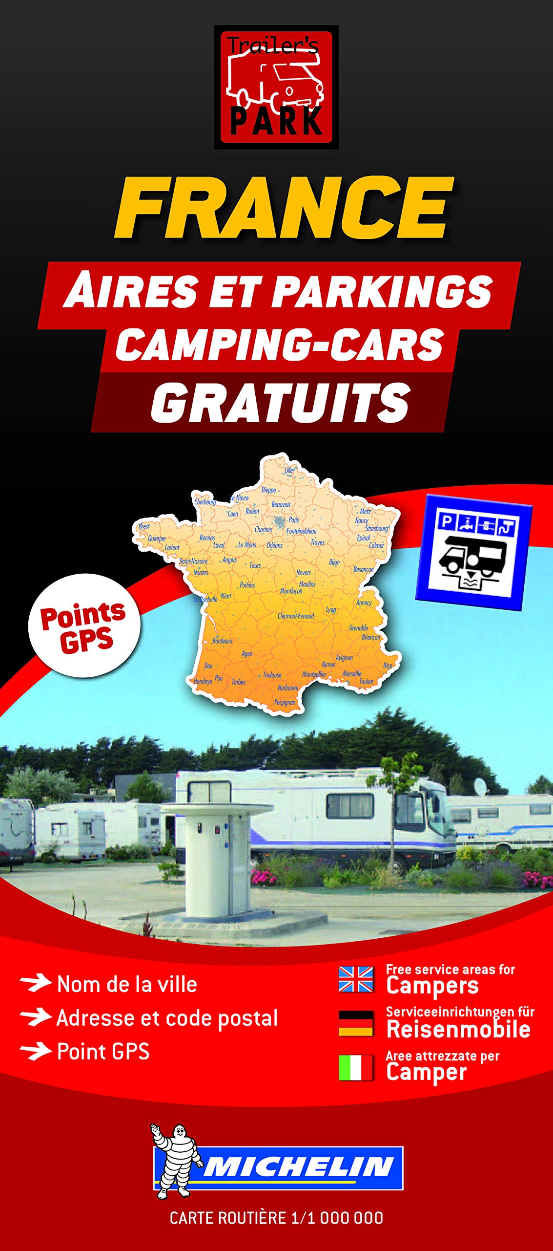 Carte Des Aires De Camping Car Gratuites Au Portugal TRAILER S PARK CARTE DES AIRES GRATUITES Portugal | freixenet.com