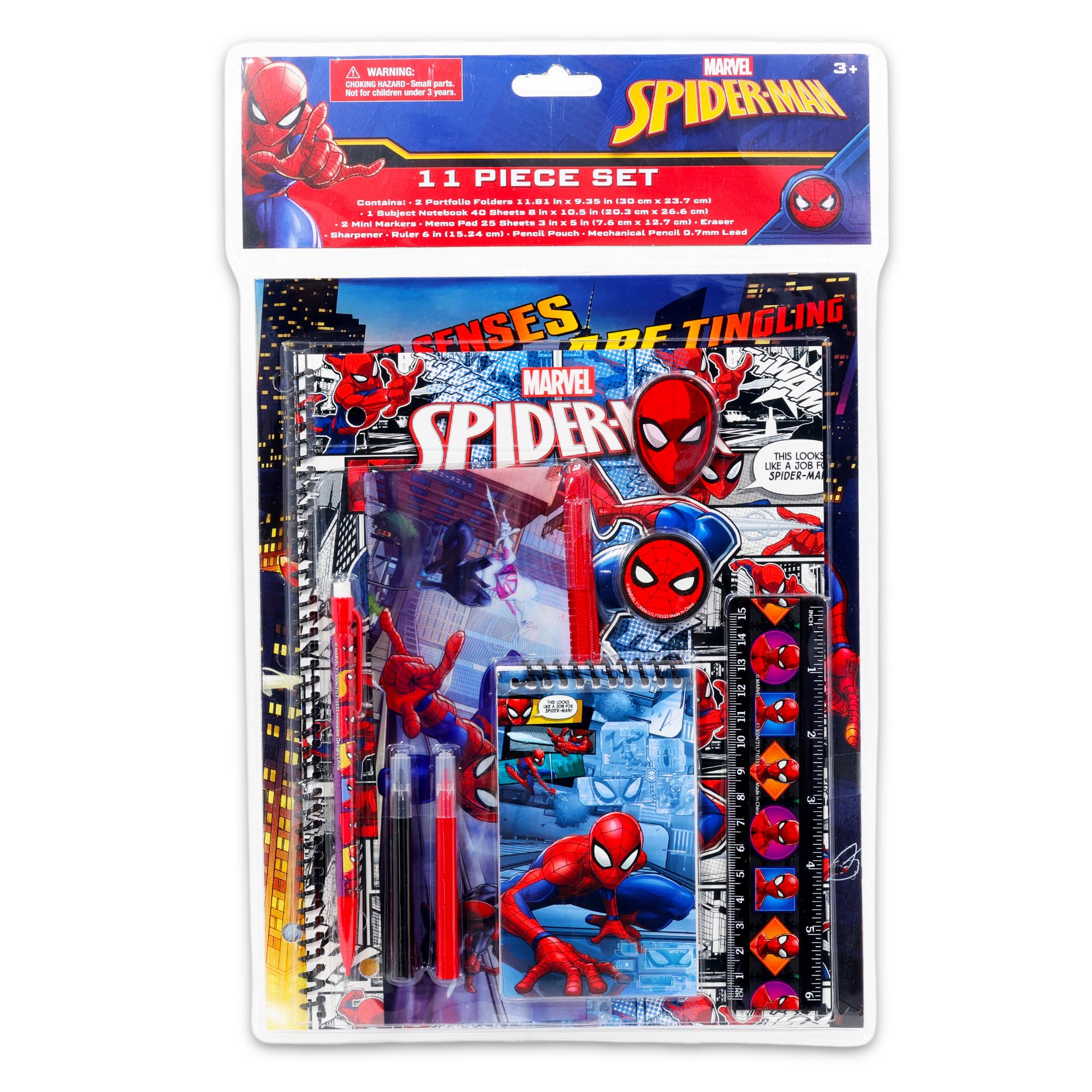 Amazon.co.jp: Marvel スパイダーマン スクール用品 9点セット