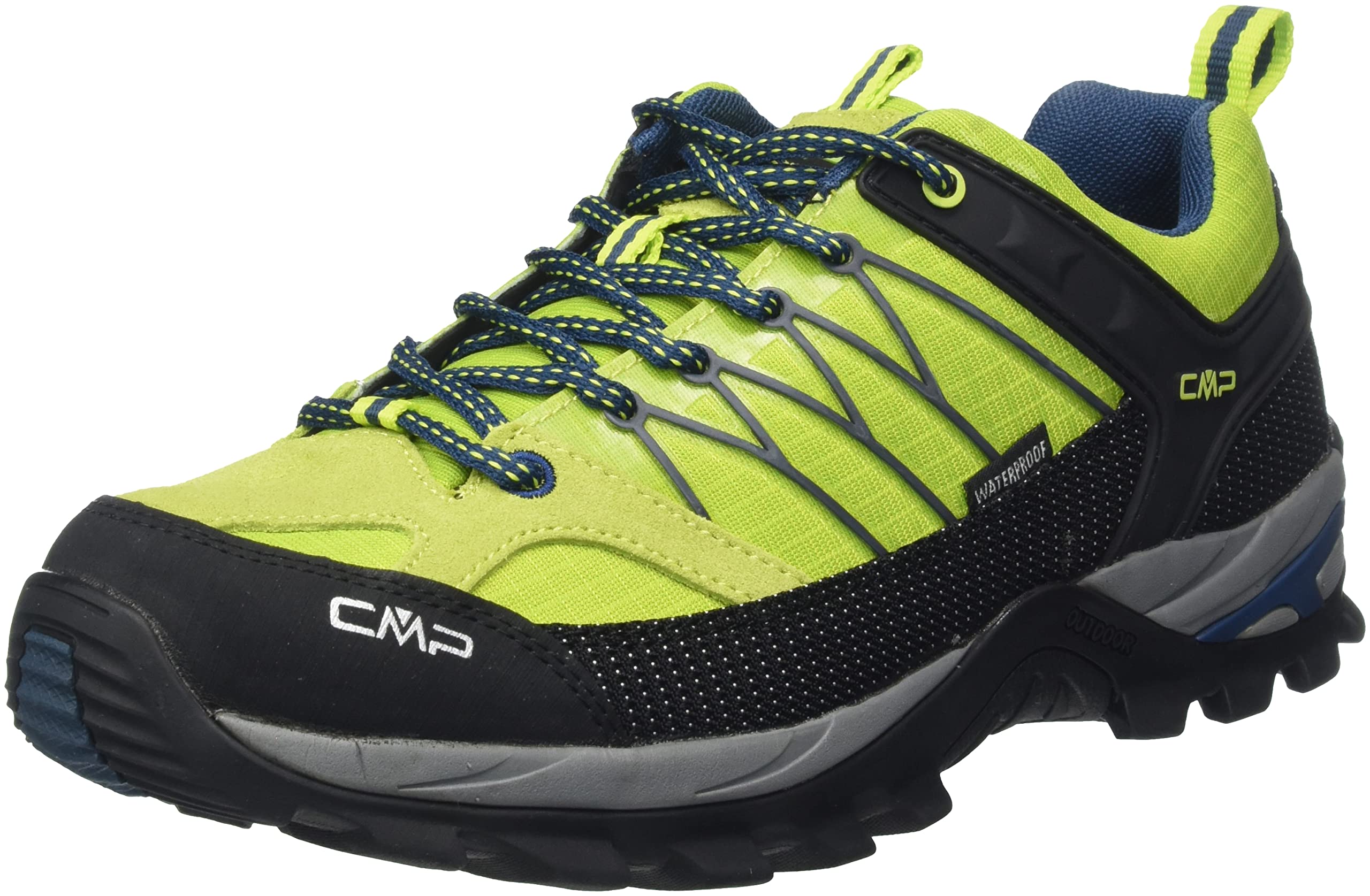 CMP Men's Rigel Low Trekking Shoes WP, Energy Cosmo, 9.5 UK