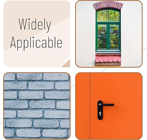 Miniatura 7 de Bates - Brocha de pintura para recortar, 0.75 pulgadas, mango ergonómico antideslizante, cerdas sintéticas, pinceles de corte para pintar, negro