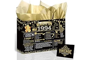 Yoirrat 30th Birthday Gift Bags for Women and Men: Celebrate in Style