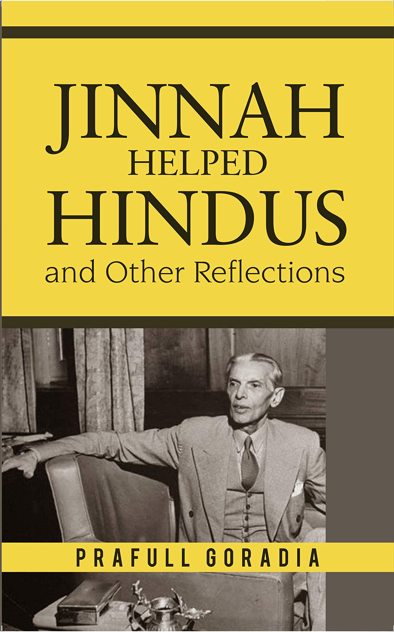 Vitasta Publishing Pvt.Ltd Jinnah helped Hindus and Other Reflections