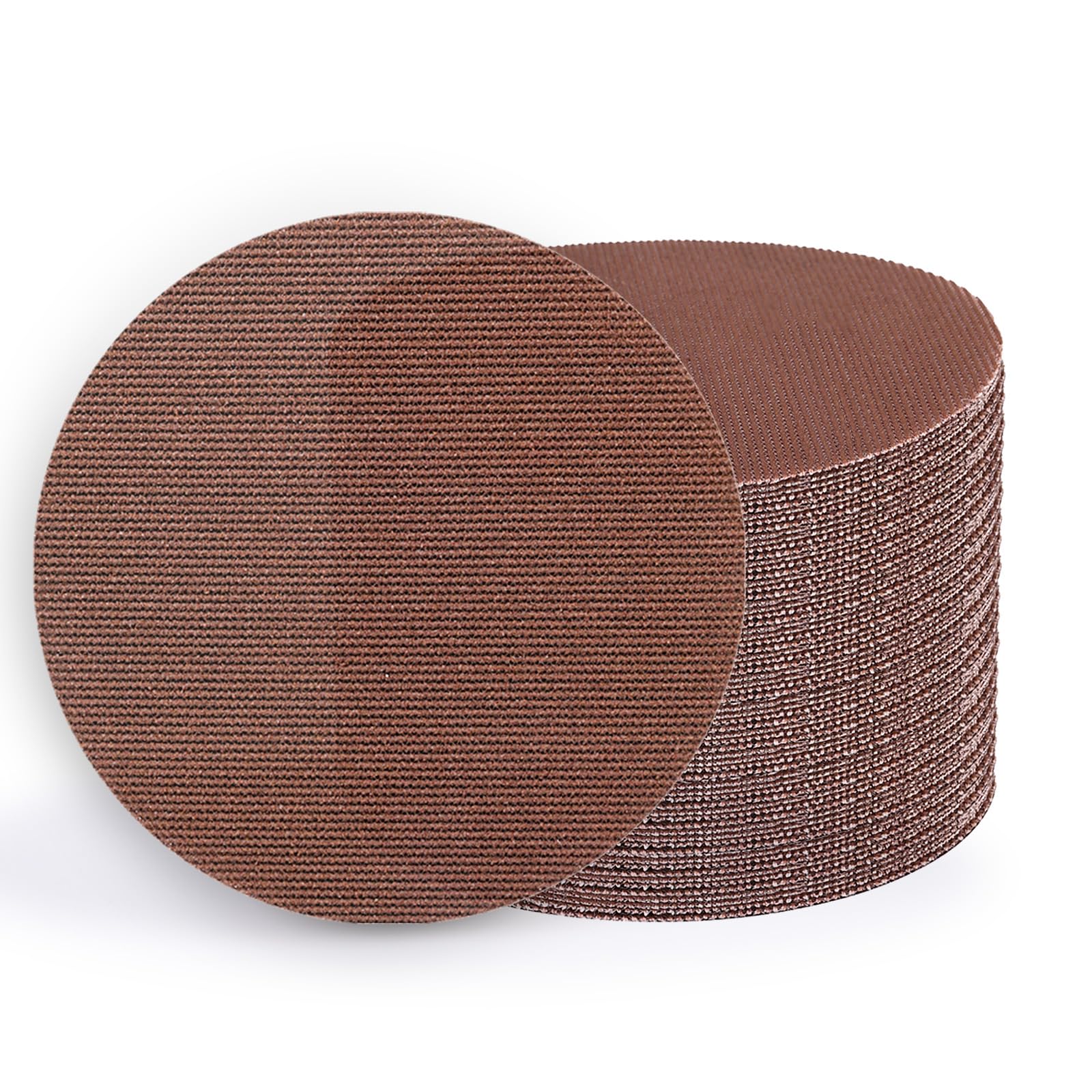 KQCXIK 50 Pcs 125mm Mesh Sanding Disc for Random Orbital Sander 100 Grit
