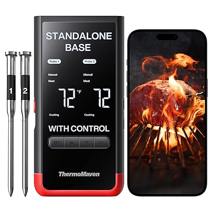 ThermoMaven Wireless Bluetooth Smart Thermometer Review