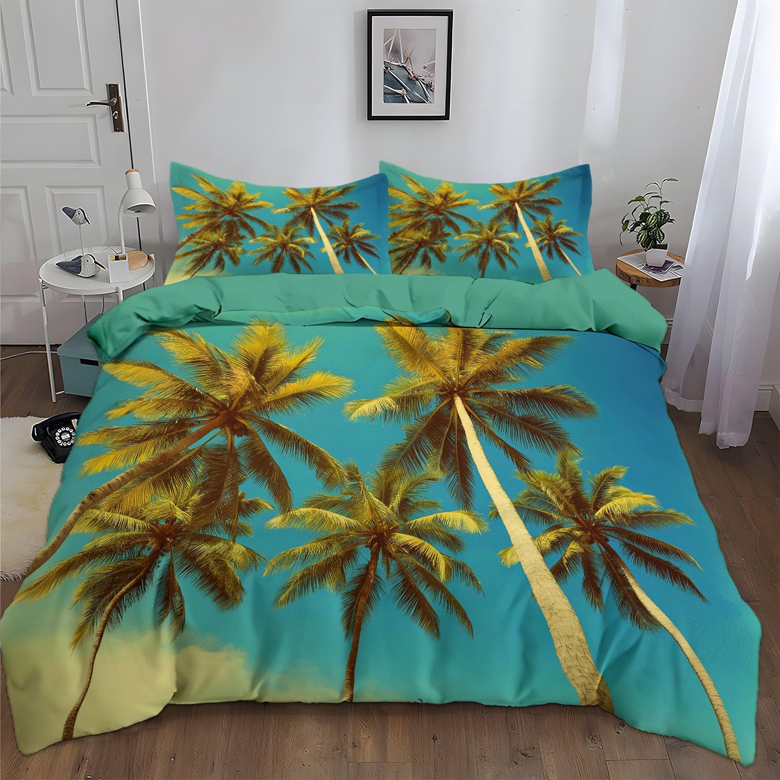 Housse de couette 260x240 fermeture éclair pour lit adulte 2 personnes