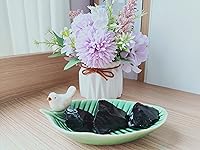 Vista 4 de Cristales en bruto de 0.5 libras de piedras curativas de cuarzo obsidiana negra crudo para rodar, envolver alambre, Wicca Reiki, meditación