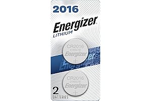 Energizer Cr2016 3 Volt Lithium Battery (2 Count)