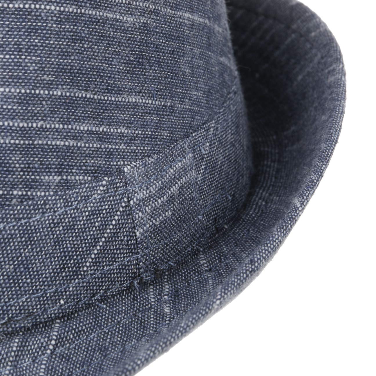 LIPODO Mendalo kapelusz trilby pasek tekstylny Unisex Wiosna Lato