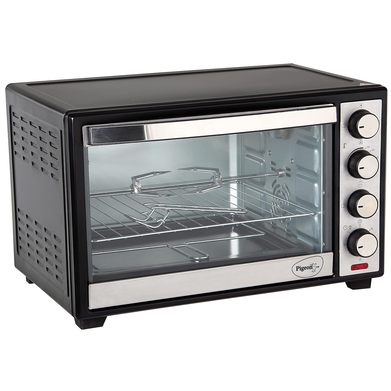 Buy Pigeon Electric Oven Toaster Grill OTG Auto Shutoff with Motorised