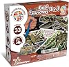 Science4you Dinosaur Fossil Excavation 3 in 1 for Kids - Dinosaur Fossils Digging Kit, T-Rex & Triceratops & Stegosaurus - Assemble 3 Dinos, Archaeology Set, Educative Gift for Girls & Boys Age 5 6+