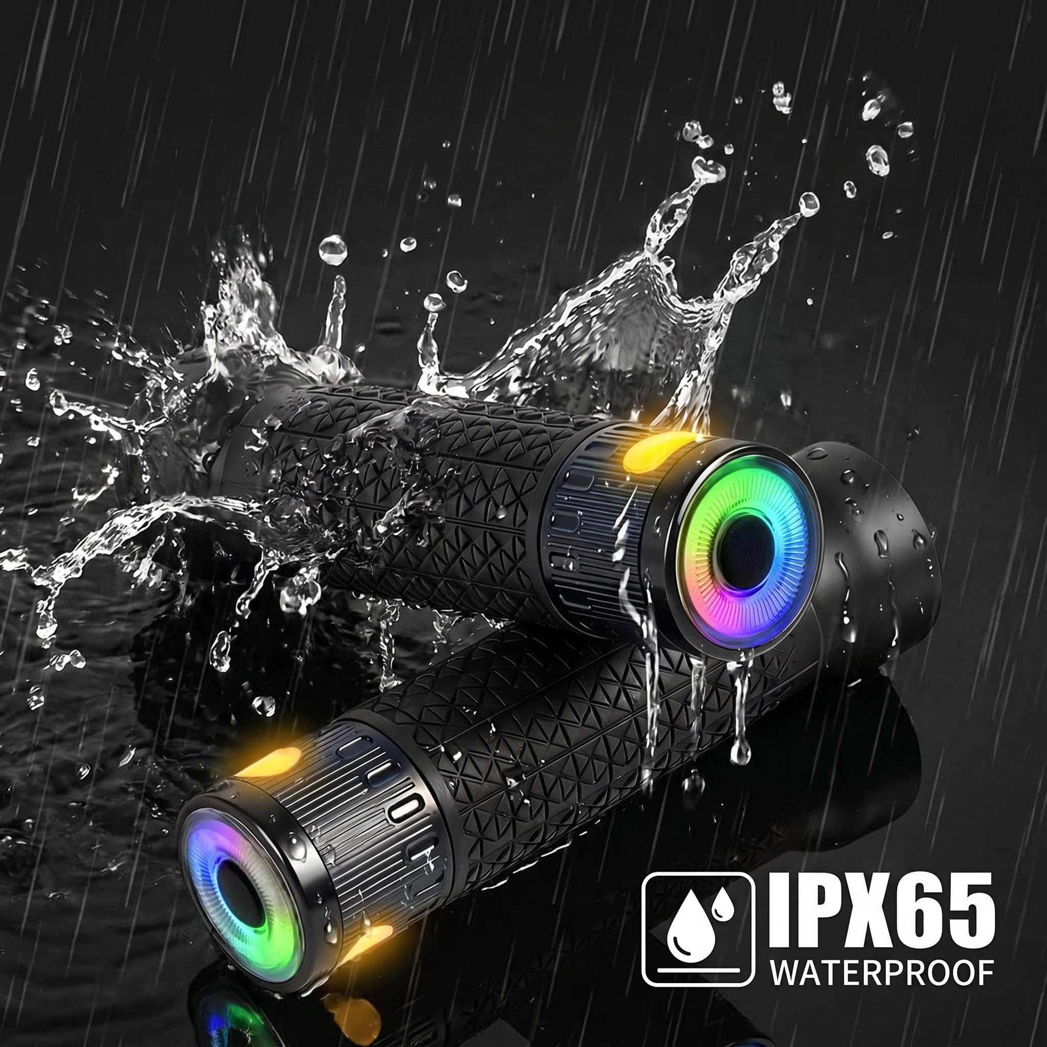 Pour Xiaomi M365/Pro 1s/Pro 2/Mi3 et Max G30/G30d, ensemble de clignotants sans fil pour scooters électriques, clignotants magnétiques de guidon