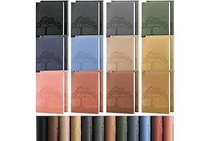 24-Pack PU Leather Bulk Journals for Abundant Writing