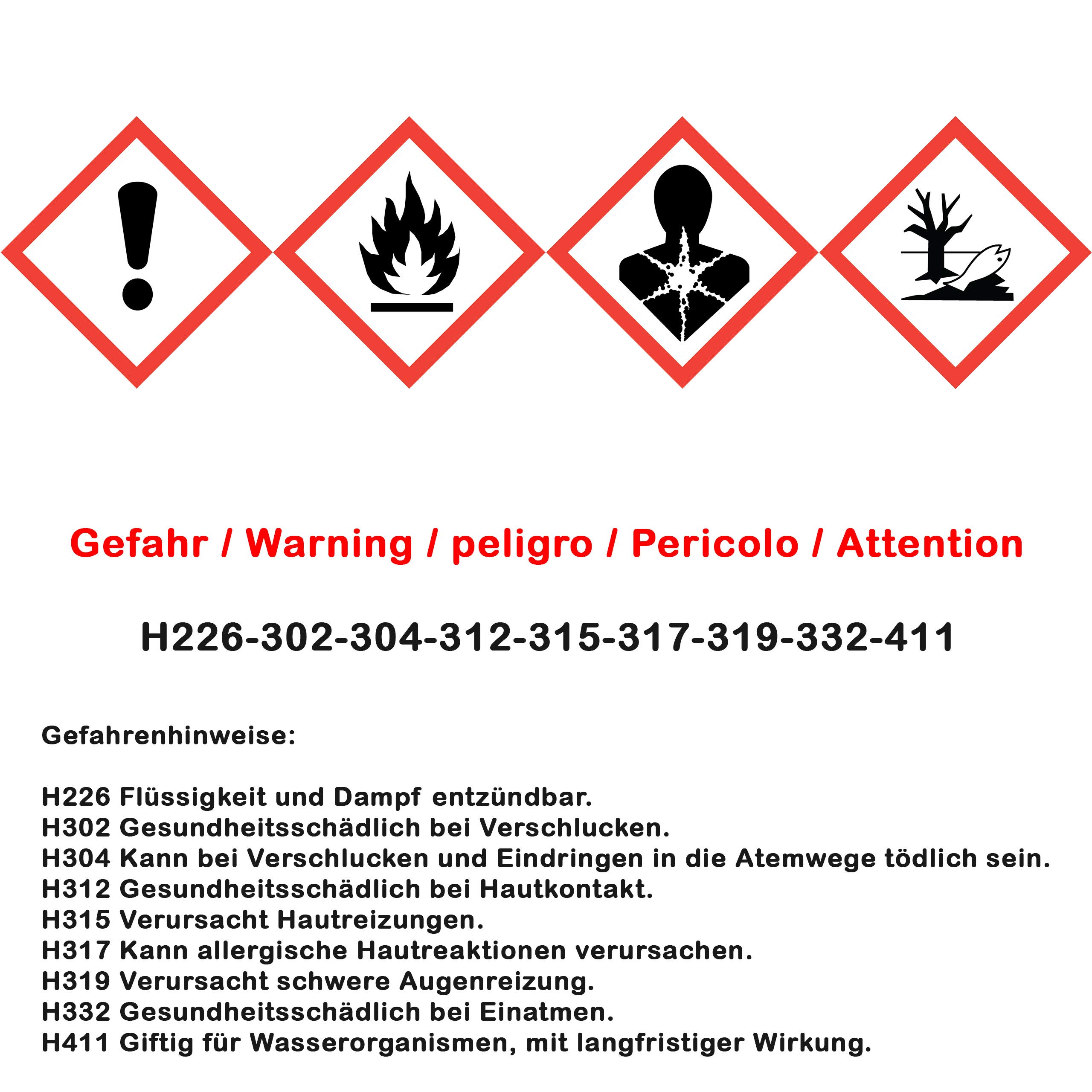 Schmincke Terpentinöl, gereinigt, 1000 ml