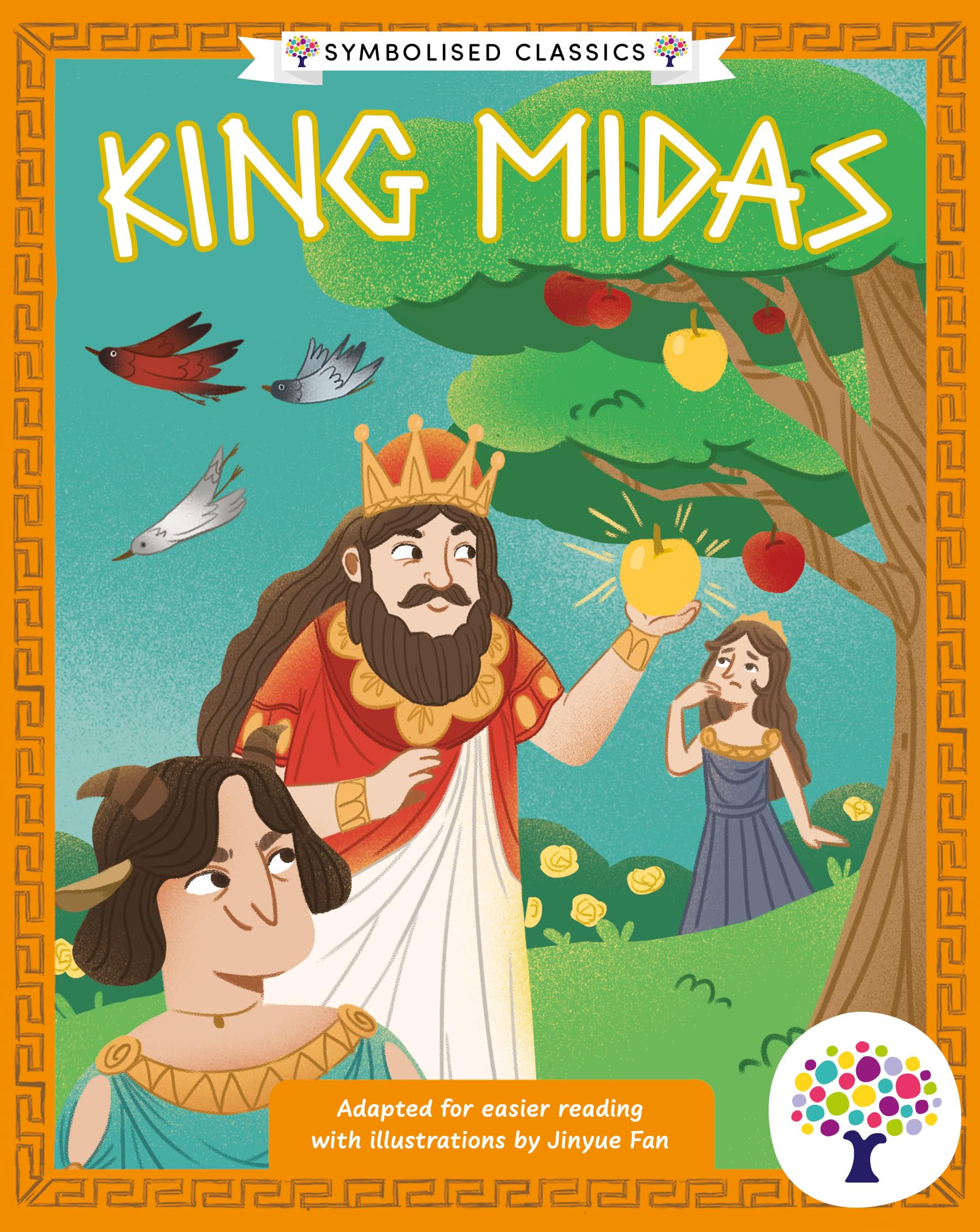 King Midas: Accessible Symbolised Edition - With Signing Video and Sensory Features Included: 4 (Symbolised Classics Reading Library: The Starter Collection (Series 2))