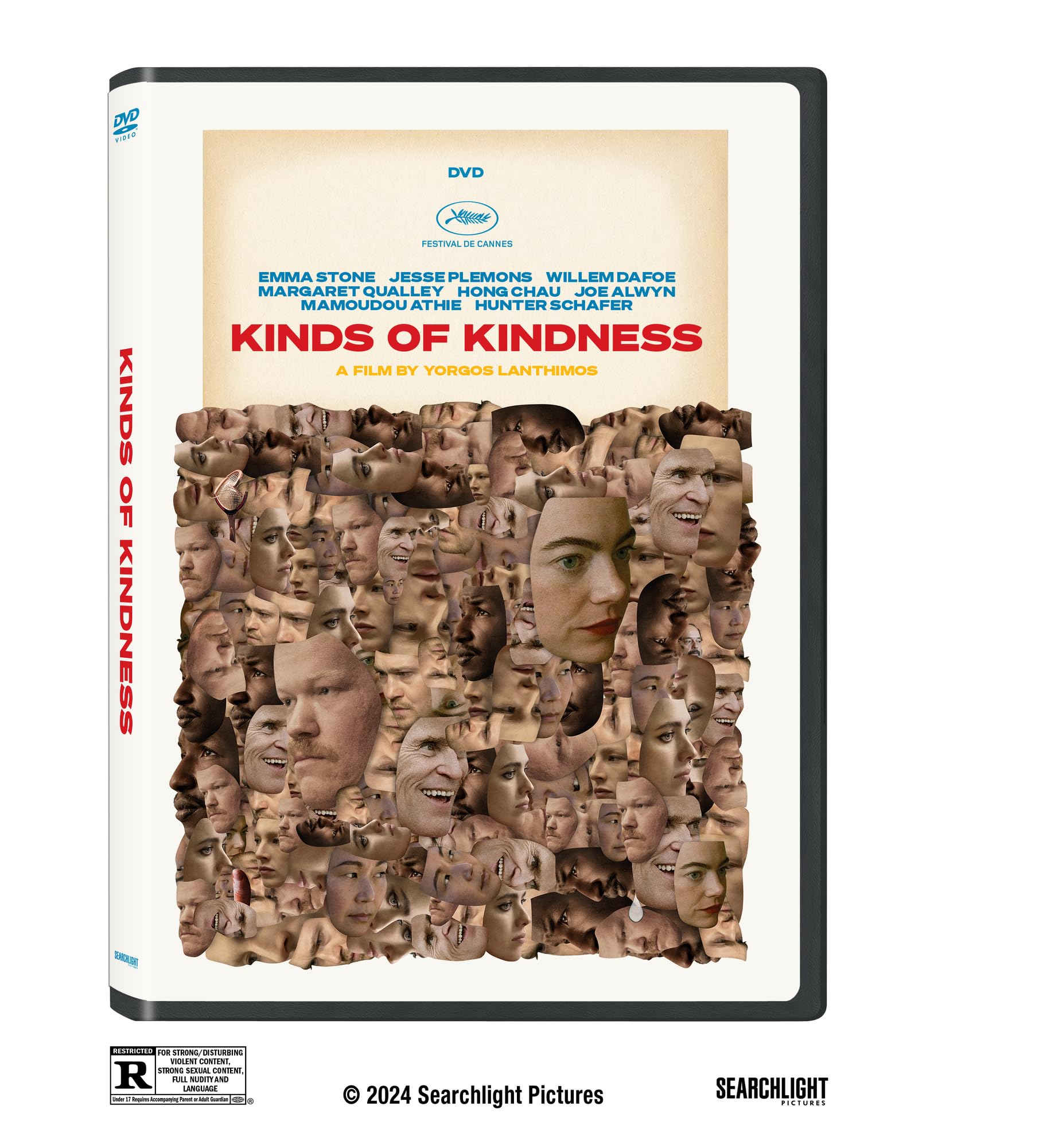 Amazon.co.jp: Kinds of Kindness [Region Free] : DVD