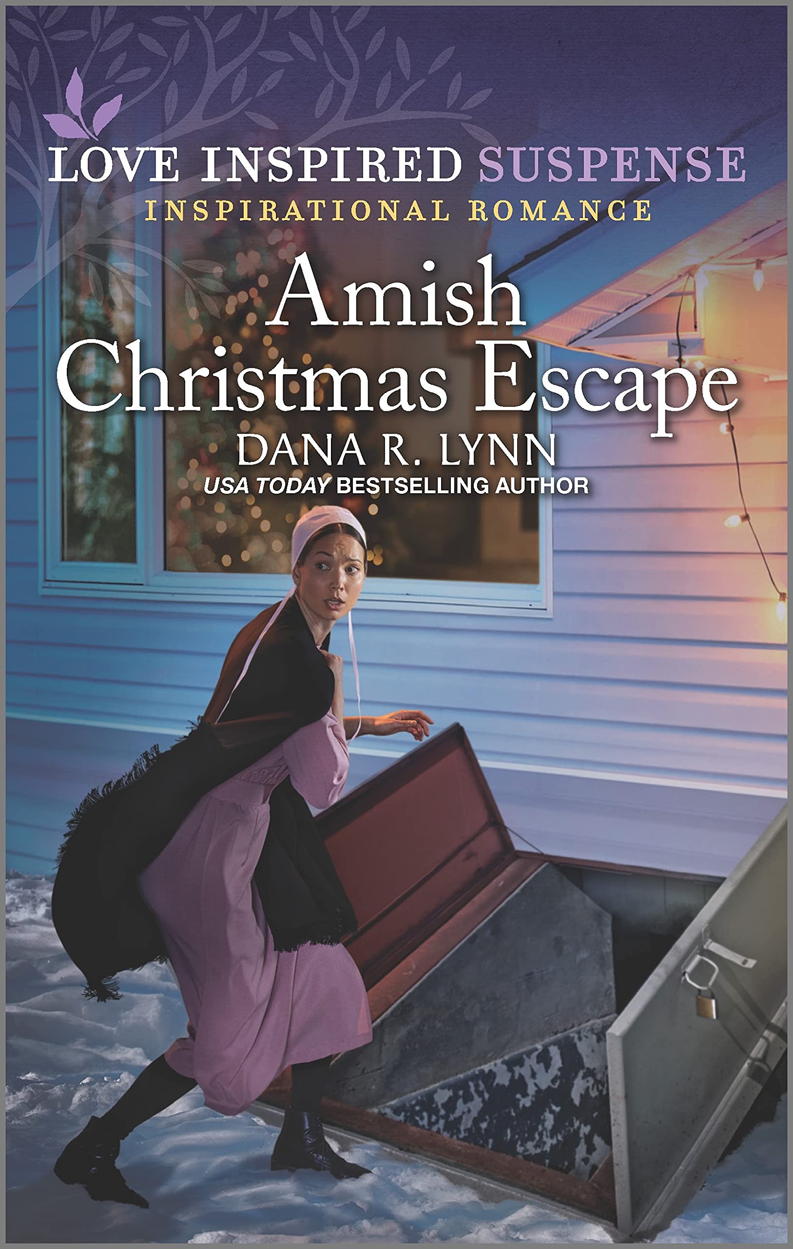 Amish Christmas Escape: A Deadly Reunion Inspirational Suspense Romance (Amish Country Justice Book 12)