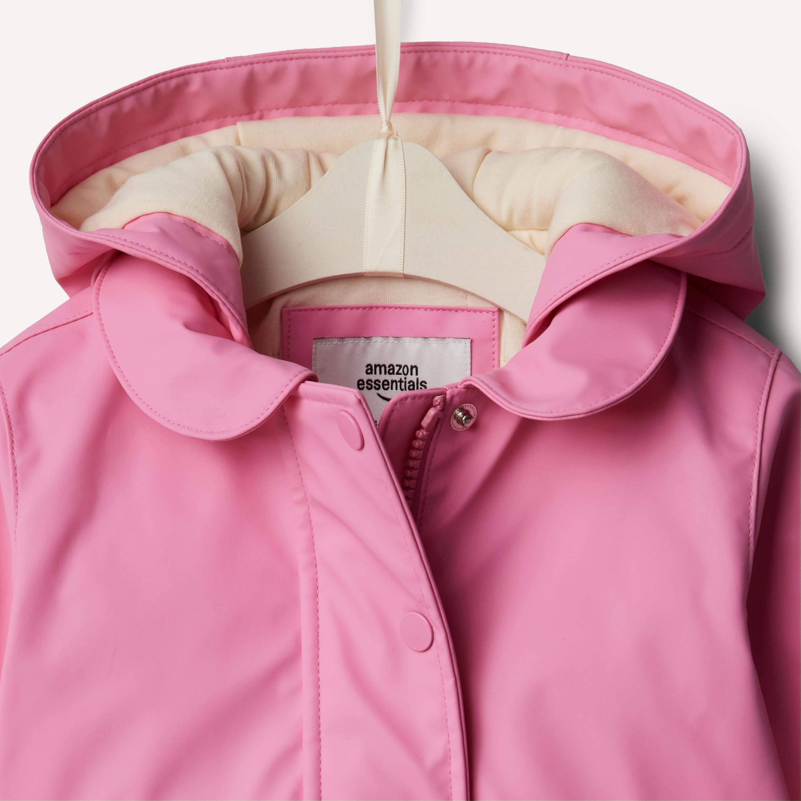 Amazon Essentials x Sofia Grainge Veste de Pluie Déperlante Bébé et Fille