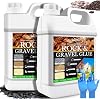 Gravel Binder 4 L Stone Glue for Connecting Gravel Bark Pebbles Non-Toxic Durable and Ready to Use Mulch Adhesive Gravel Fastener Binding Agent for Landscaping Garden Paths