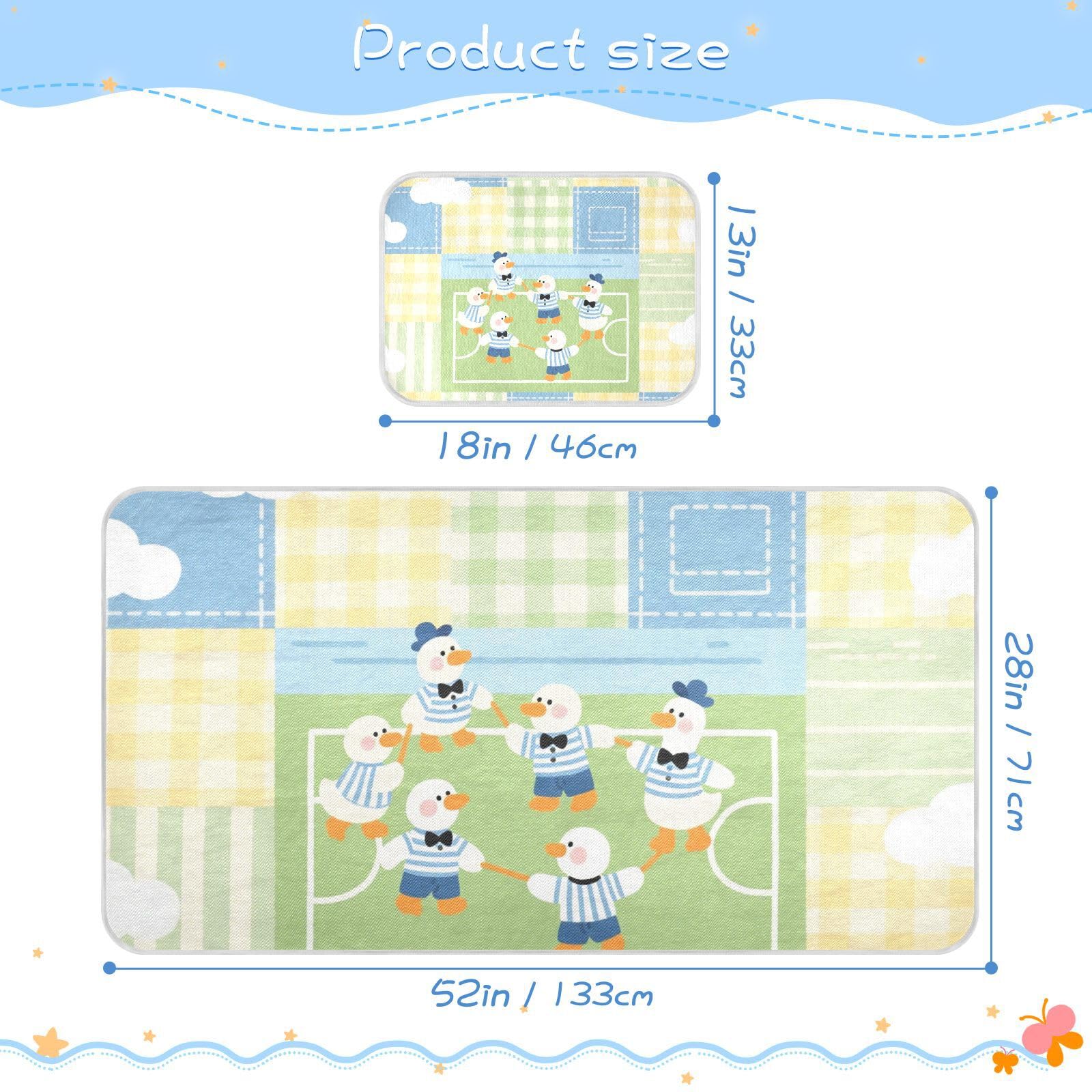 Cooling Baby Fitted Mattress 28