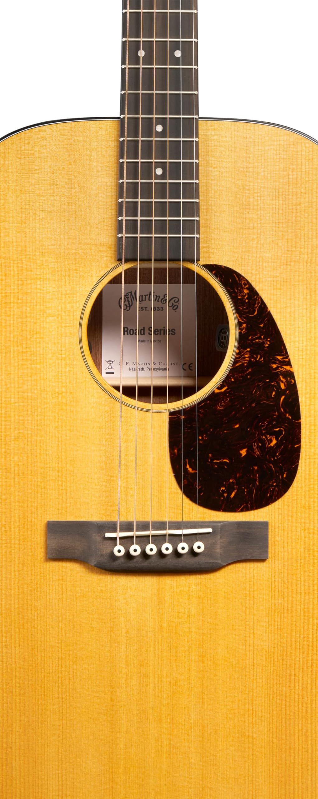 Martin 000-10E Retro Road Series Acoustic-Electric Guitar – Spruce