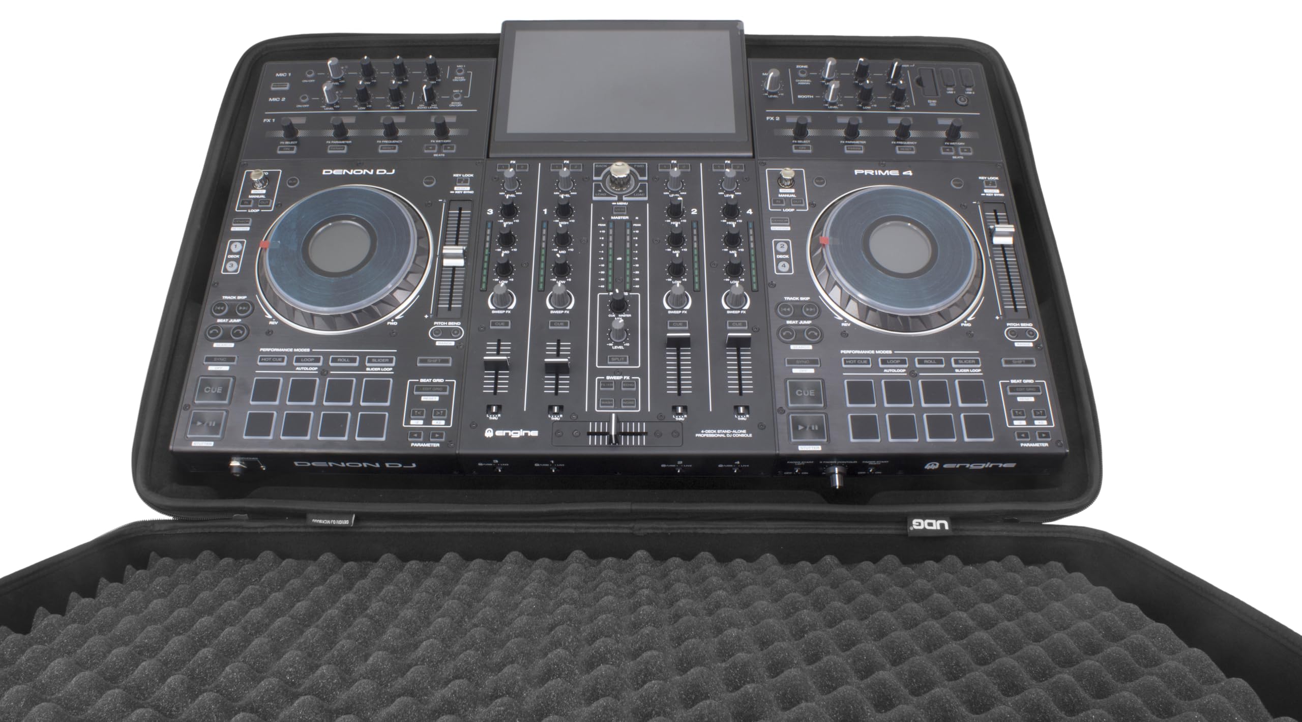 UDG U8310BL Creator Denon DJ Prime 4 Hardcase Nero