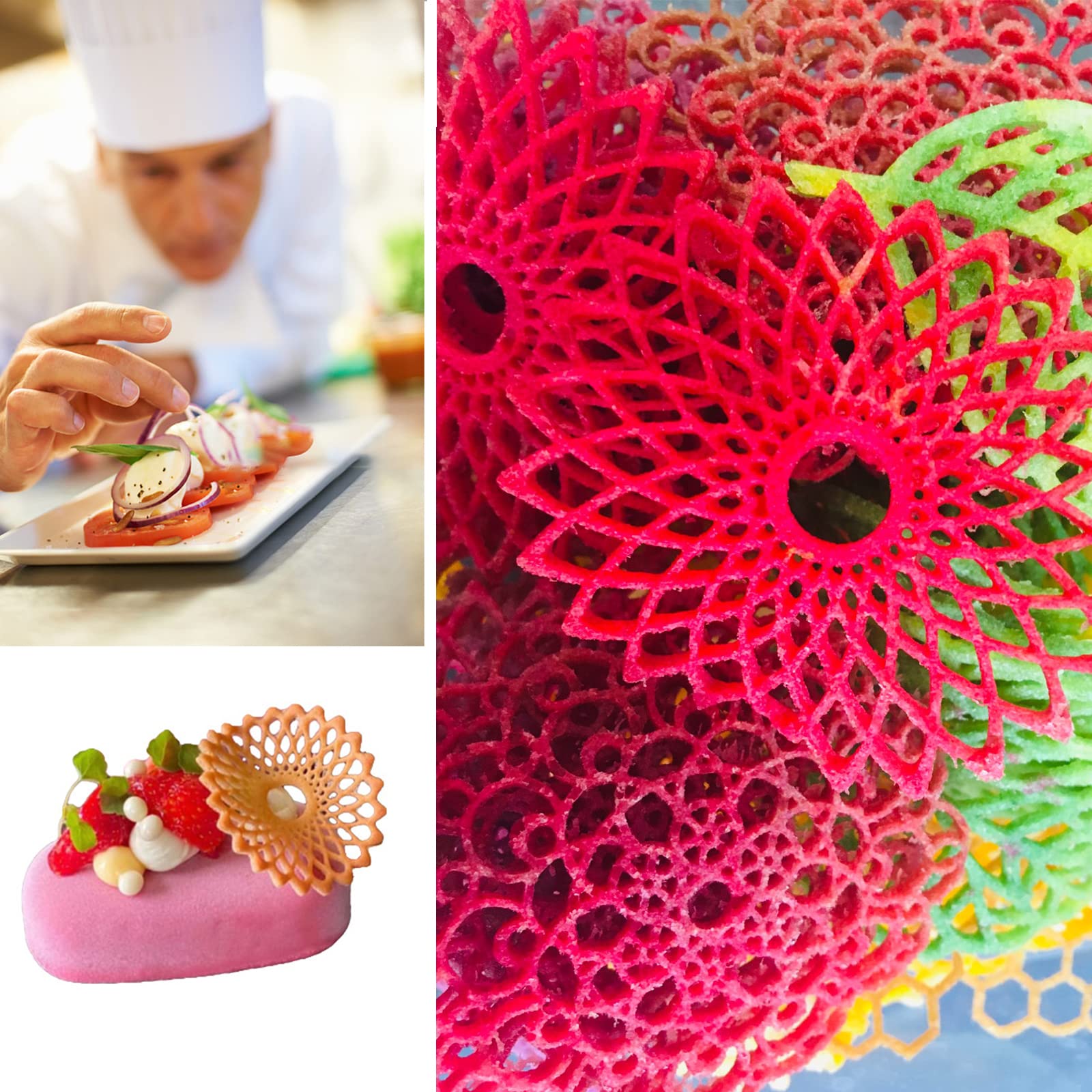 Moule En Silicone Dentelle Feuille D'érable - Pour Pâtisserie, Résine, Savon, Bonbons - DIY