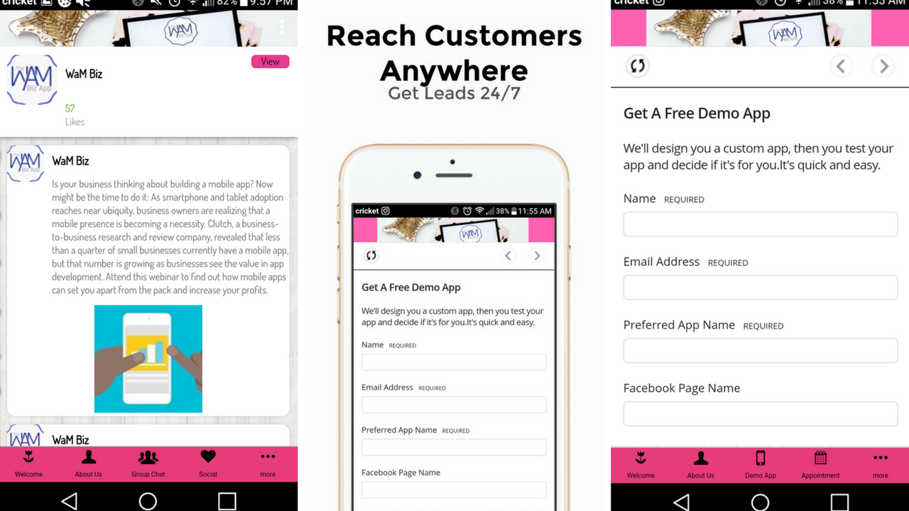 Wam Demo App:Amazon.co.jp:Appstore for Android