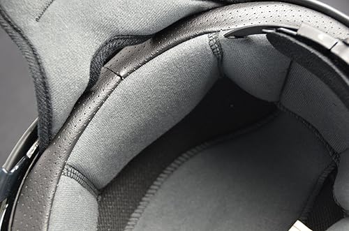 Miniatura 7 de Casco Vega Helmets Warrior, medio casco para motocicleta