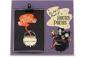Open Road Brands Hocus Pocus Picture Frame