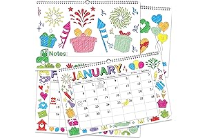 2024 Coloring Wall Calendar: A Fun and Educational Way to Track Your Days