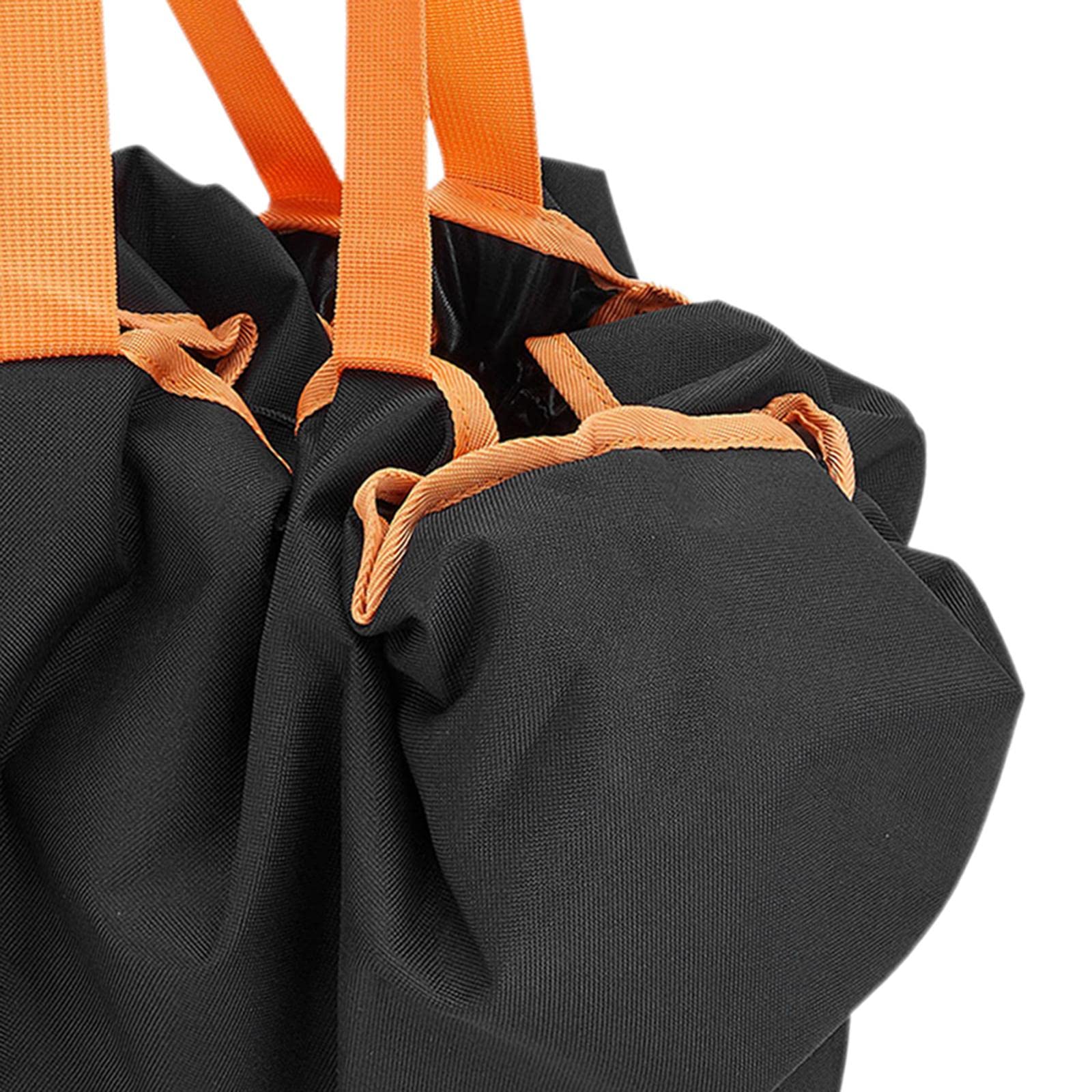 Neoprenanzug Wickelmatte, wasserdichte Outdoor Wickeltasche, Tragbar, Faltbar Und Wasserabweisend, Reisetasche, Oranger Rand