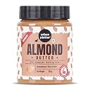 Urban Platter Crunchy Almond Butter, 250g (With Roasted Almonds bits | Single Ingredient | Keto-Friendly) gallery image