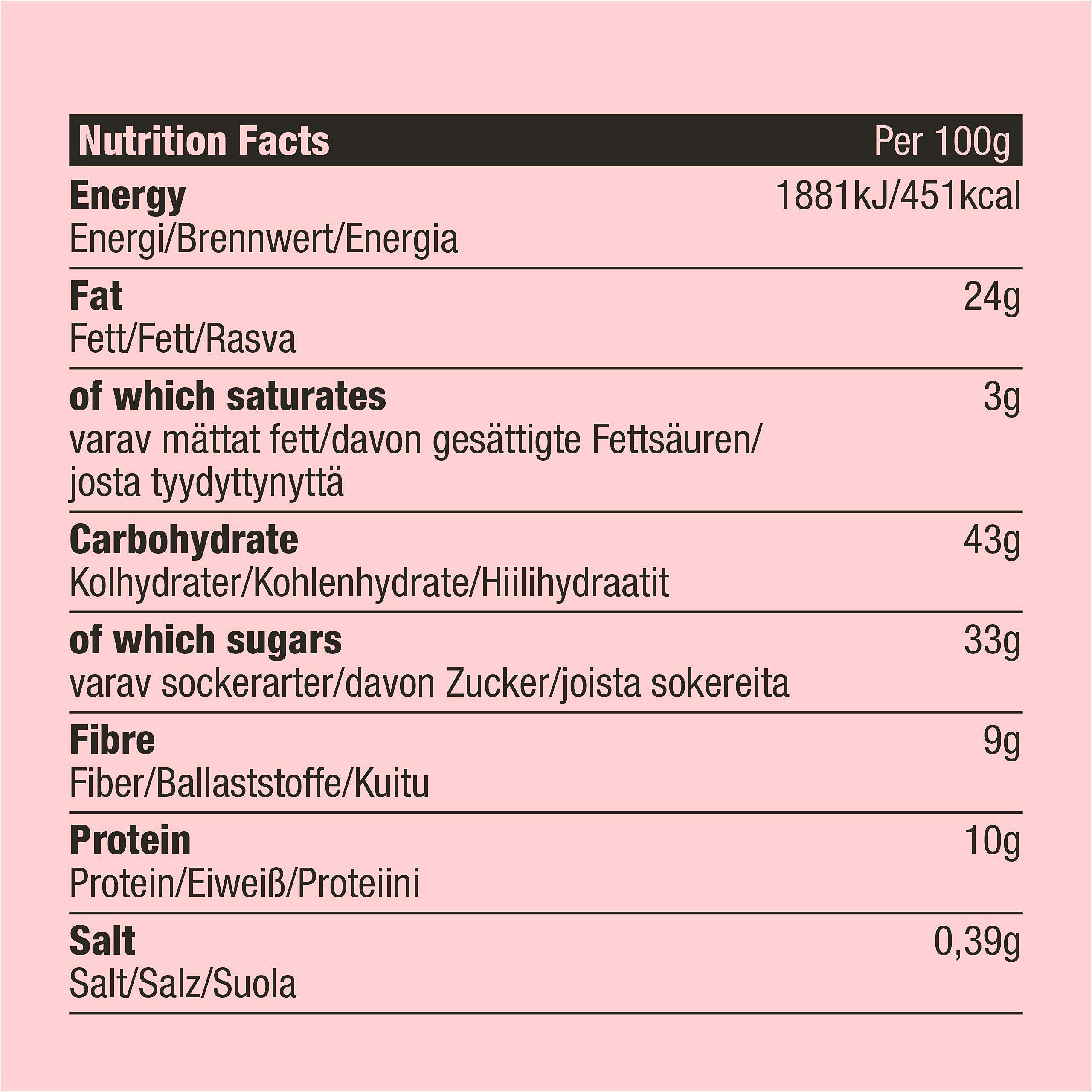 Dig/Get Raw - Bio-Riegel Himbeer-Mandel - Snacks aus natürlichen Bio-Zutaten - Vegan, glutenfrei und frei von Raffinadezucker (12x42g)