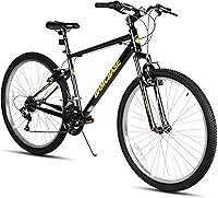 HILAND Agave 2.0 26/27.5 Inch Mountain Bike - 18-Speed Hardtail MTB Steel Frame V-Brakes for Men Women Adults