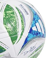 Vista 3 de adidas Unisex MLS Soccer Ball