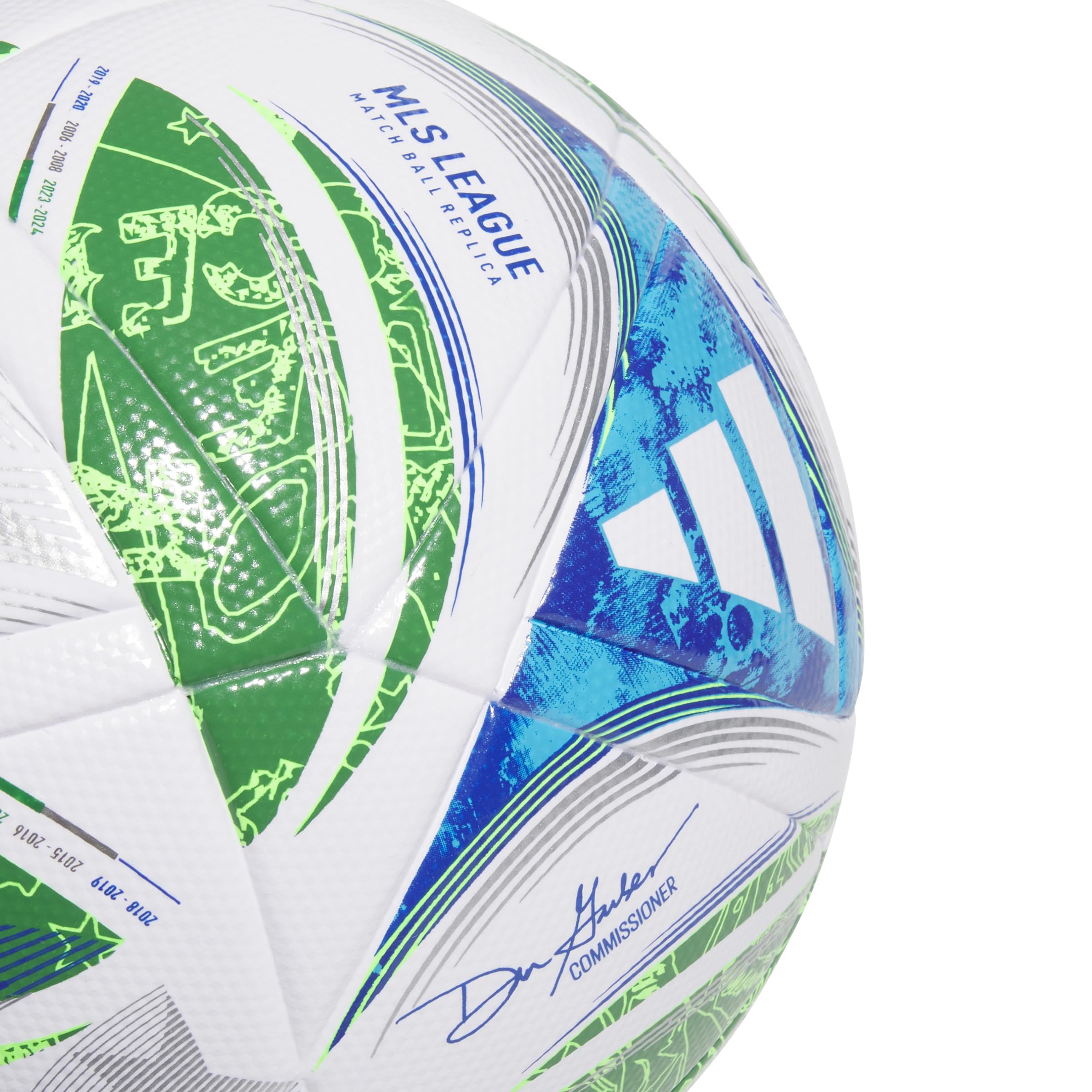 adidas MLS League Nativo Balón de fútbol