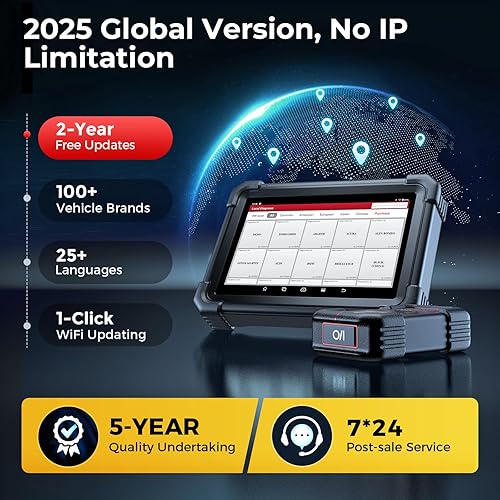 Miniatura 8 de LAUNCH X431 Pro Dyno 2025 Herramienta de escaneo de diagnóstico todo en uno para todos los automóviles, codificación ECU Control bidireccional 38+