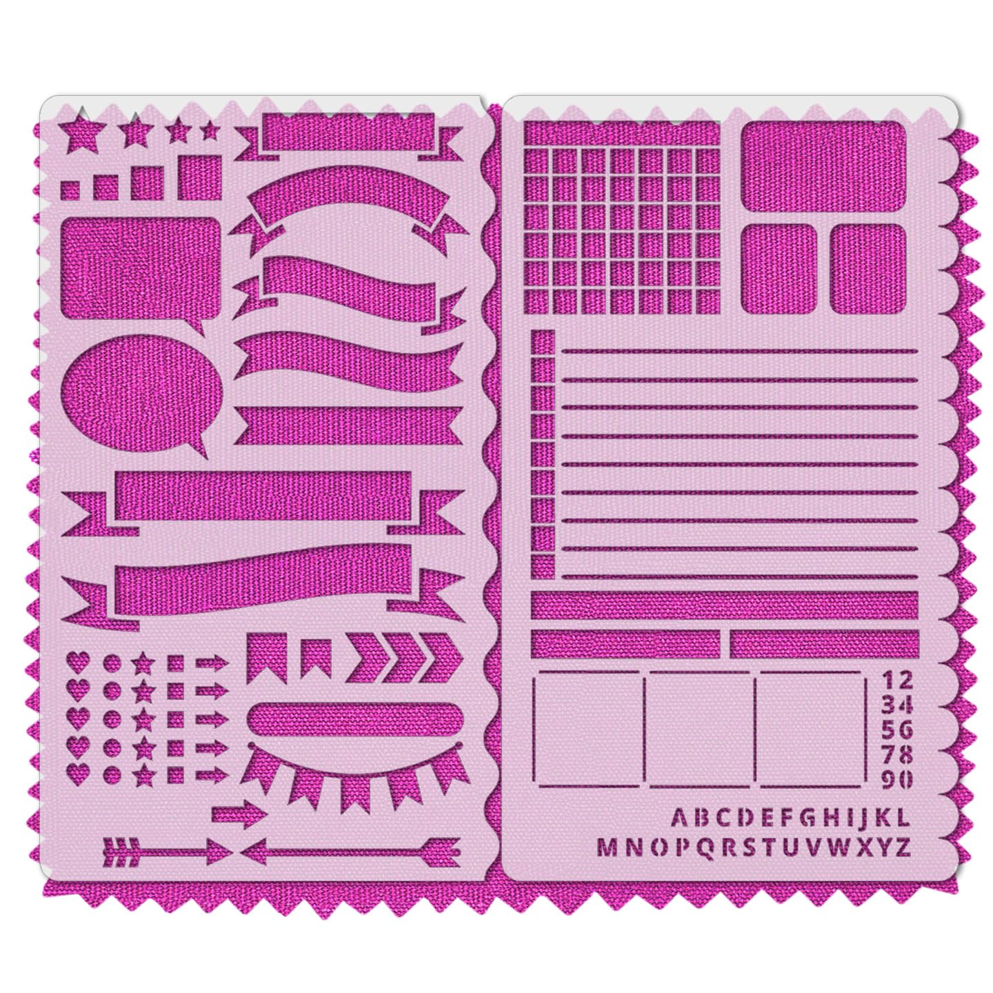 Stencil Relieve A5 Placa Groovi Mejores Deseos - Plantilla A5 Para Pergamino,  Relief Craft, 148x148 Mm Placa Relieve Manualidades, image size:1440x1440