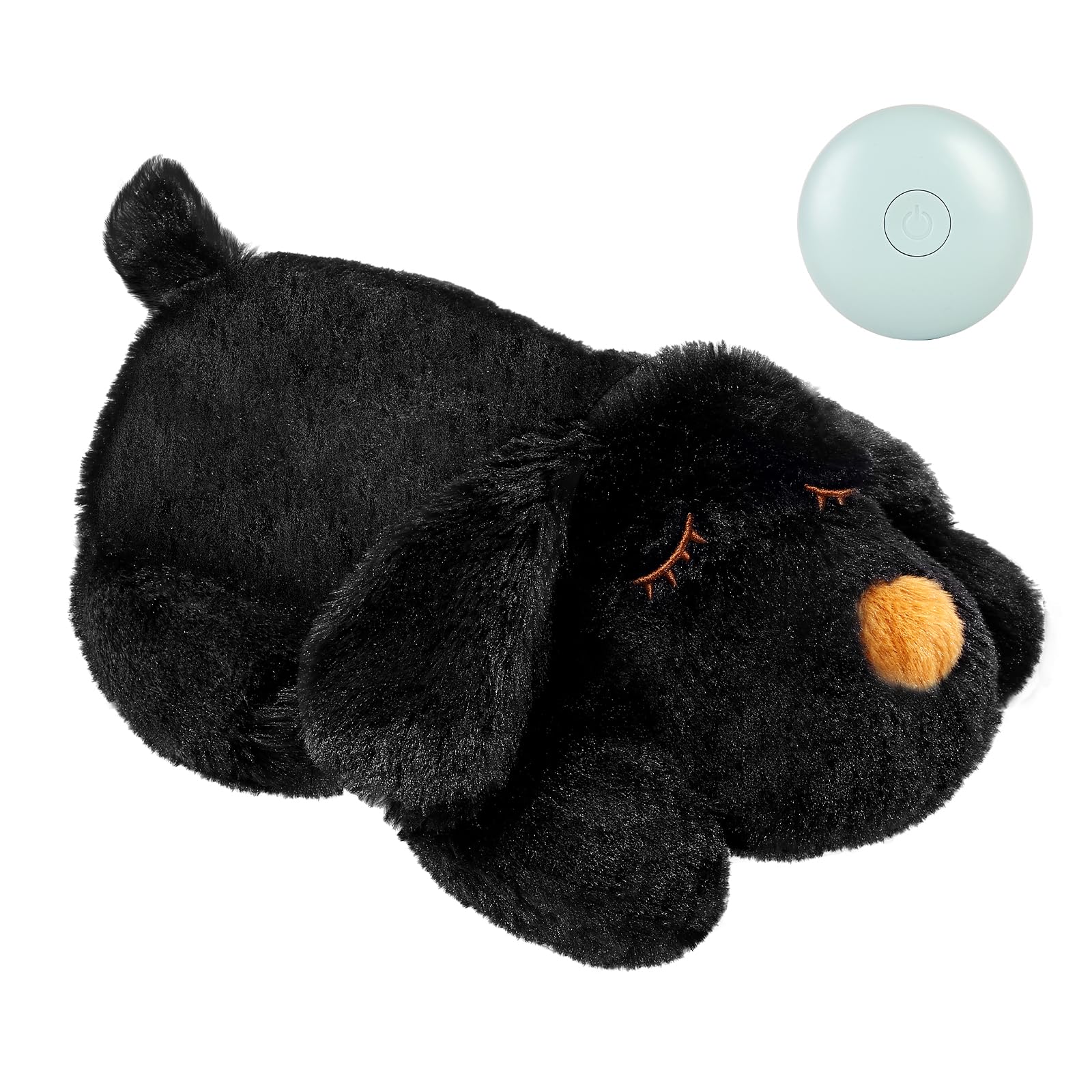 WEOK Heartbeat Puppy for Dogs - Comfort Cuddler Pillow,Dog Comfort Toy, Dog Anxiety Relief Calming Aid,Heartbeat Stuffed Toy for Dogs,Puppy Heartbeat Toy Sleep Aid,Dog Heartbeat Toy for Puppy — image 1