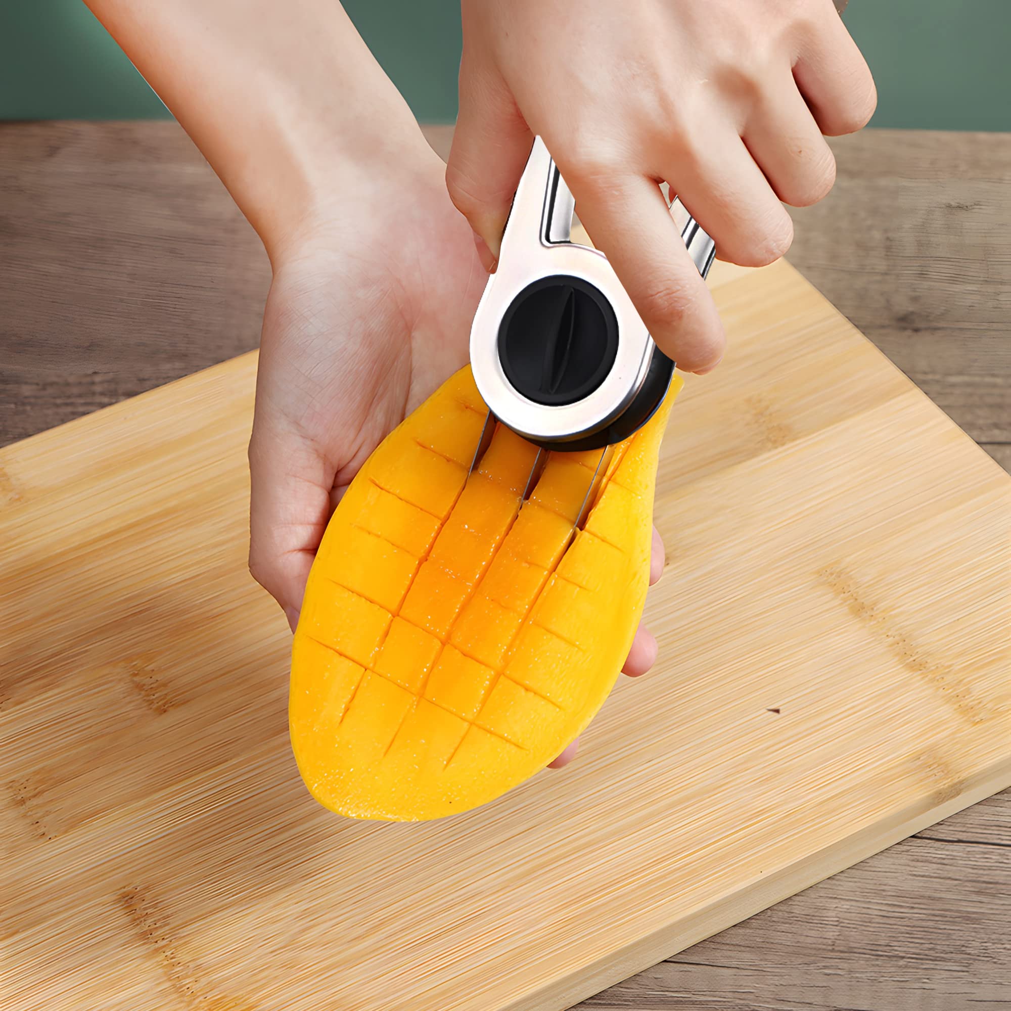 Corer Per Frutta Regolabile In Acciaio – Levatorsolo Per Mele E Datteri, Design Ergonomico