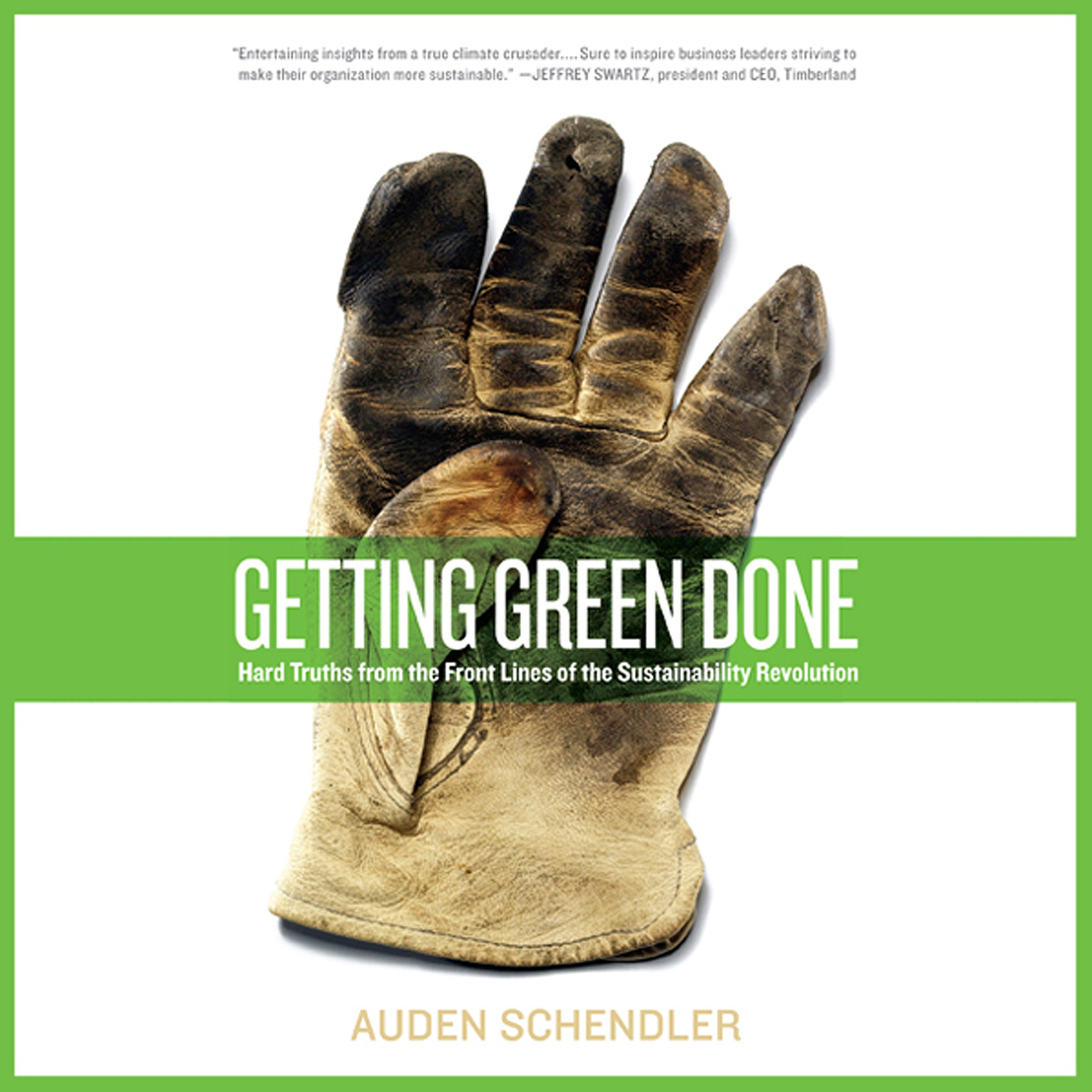 Cover art for Getting Green Done
