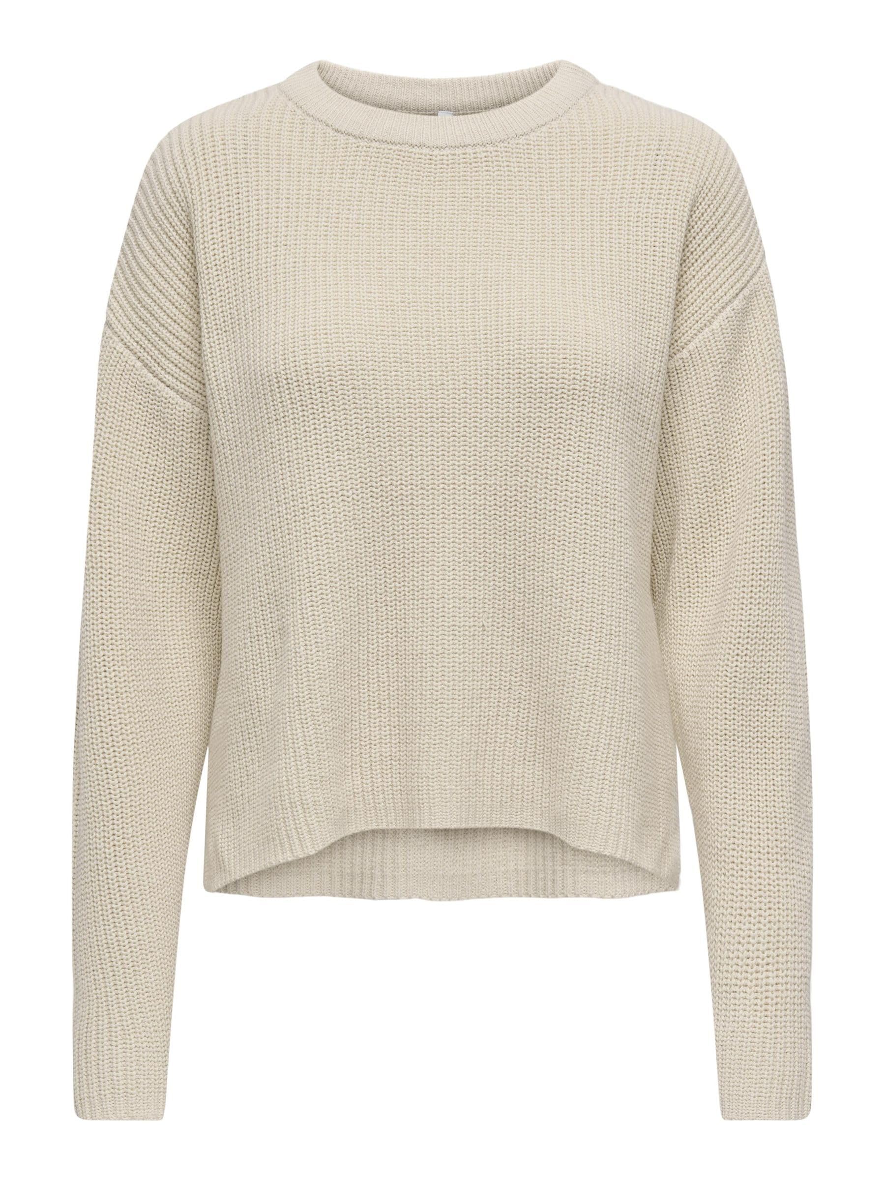 Onlluna LS O-Neck Pullover KNT Nca, Birch, M