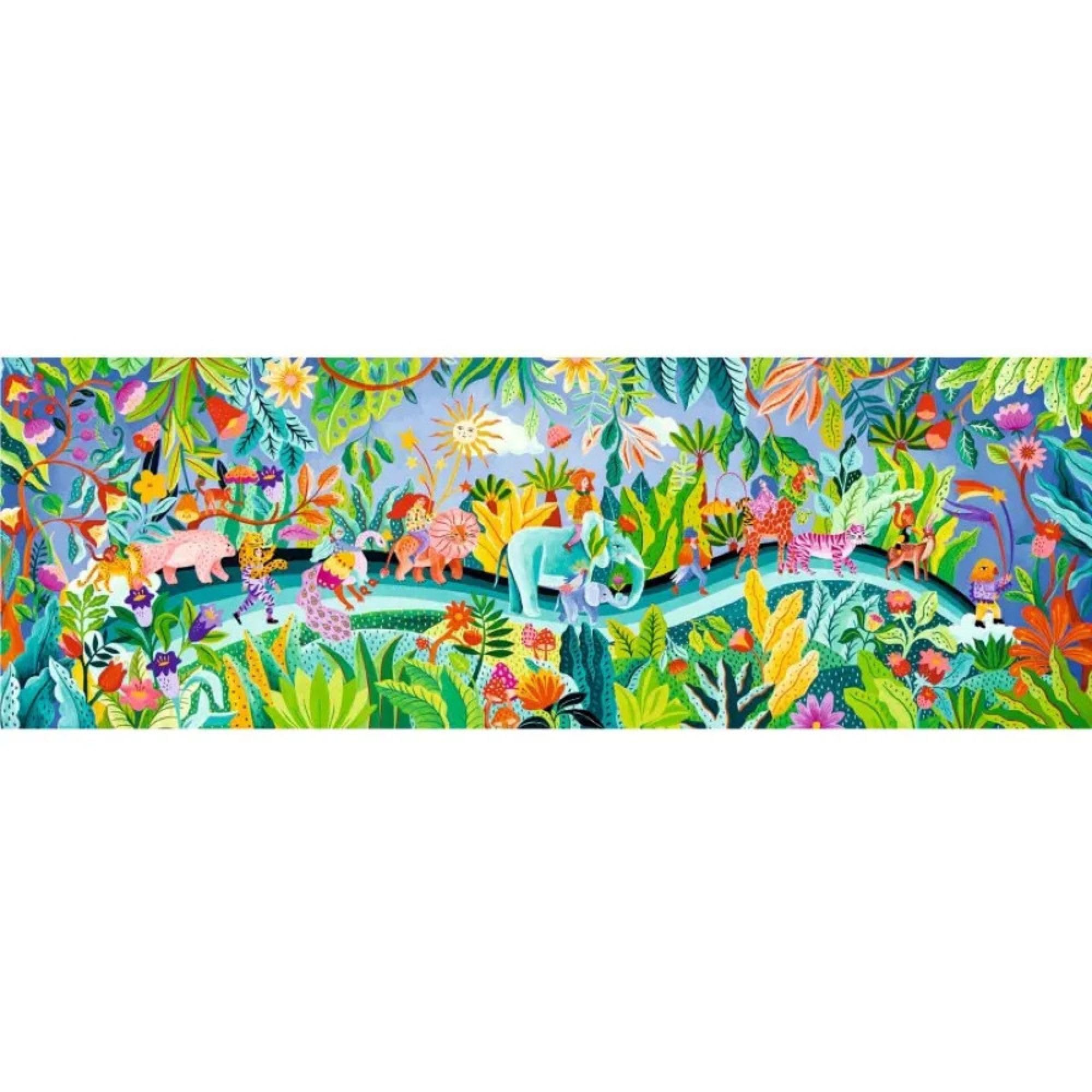 Puzzle 1000 pièces La Fiesta Gallery - Djeco