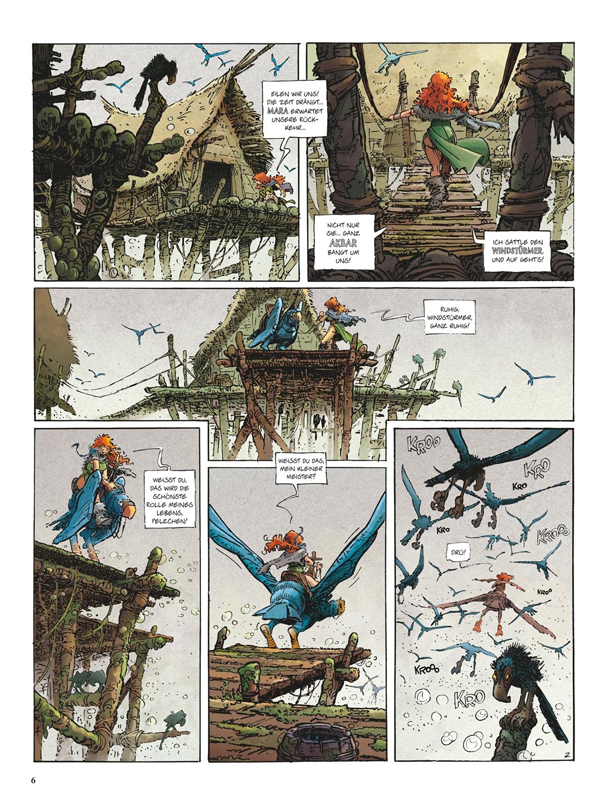 Auf der Suche nach dem Vogel der Zeit Gesamtausgabe 1: Der erste Zyklus der Heroic-Fantasy-Reihe als hochwertiger Comic-Sammelband für Erwachsene