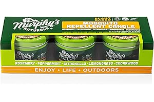 Murphy's Naturals Insect Repellent Candle Trio Pack