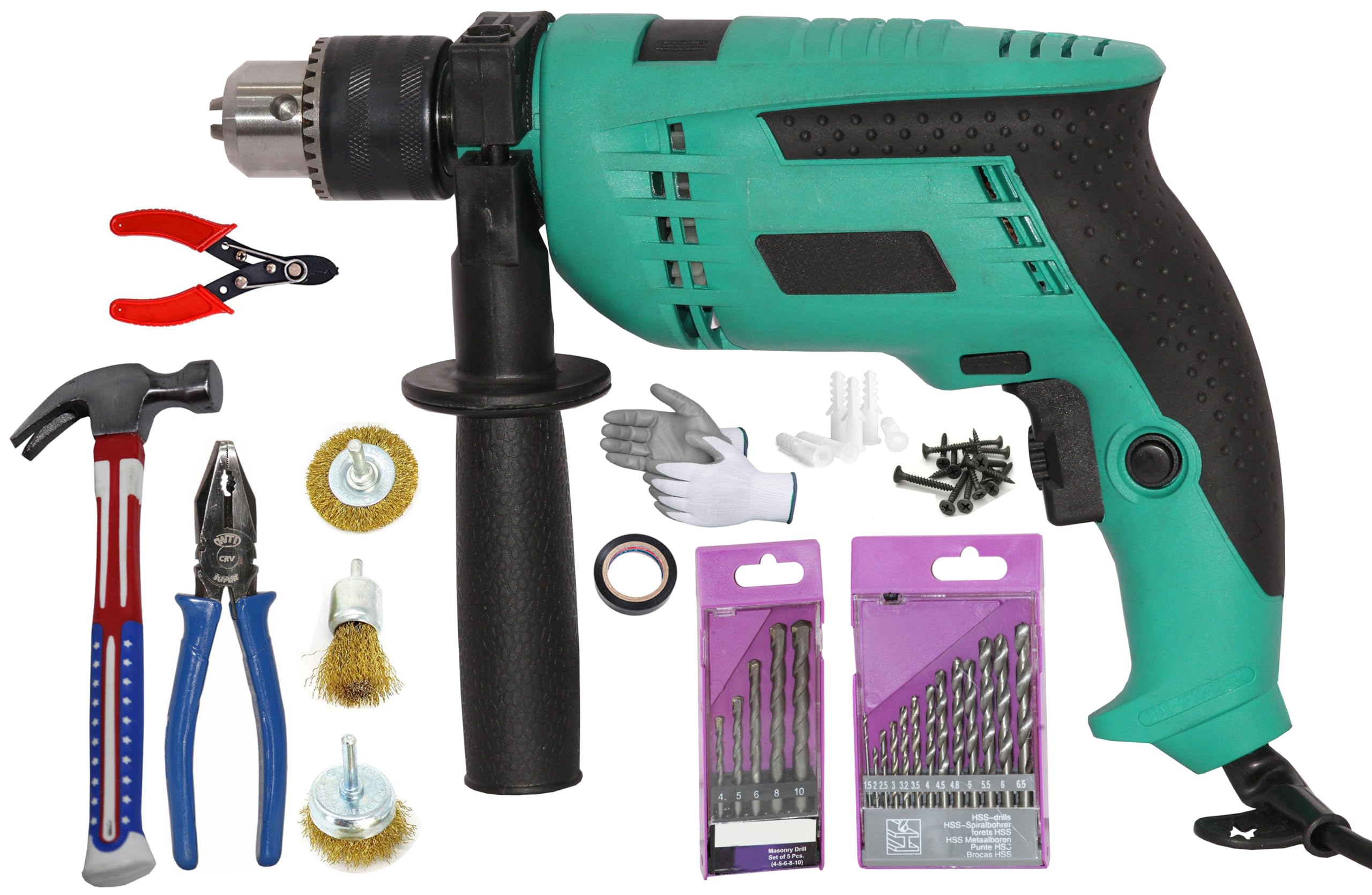 Electric Drill Craft Hand Drill Digital Craft 12V Cordless Drill