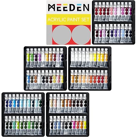 MEEDEN Professional Acrylic Paint Set - Artist Grade Acrylic Paints - View #9