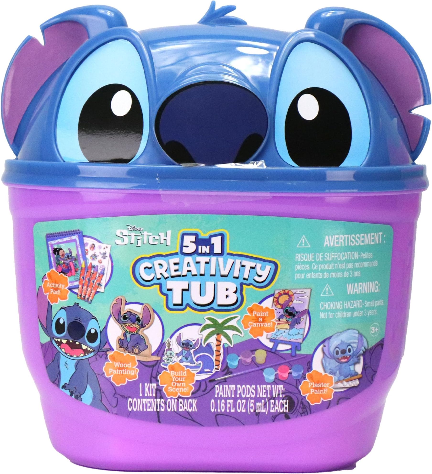 Tara Toys Stitch 5 in 1 Creativity Tub