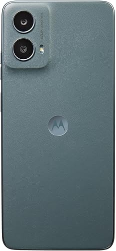 Miniatura 11 de total wireless Motorola Moto g 5G (2024) Teléfono inteligente prepagado bloqueado, 128 GB, gris - Incluye plan de 30 días para llamadas, mensajes